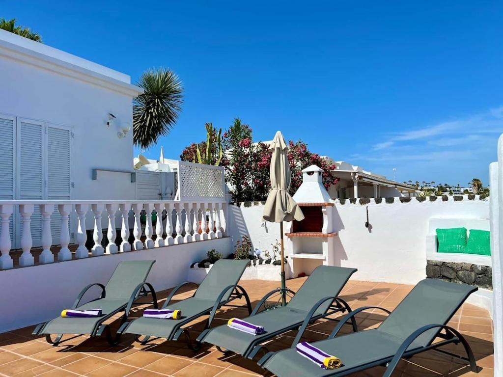 Villa Barquito By Jk Lanzarote Puerto del Carmen  Luaran gambar